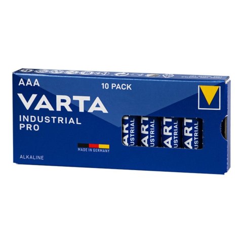 VARTA BATERIA ALKALICZNE LR3 AAA INDUSTRIAL 10 SZT VALUE PACK. VARTA BATERIA ALKALICZNE LR3 AAA INDUSTRIAL 10 SZT VALUE PACK.