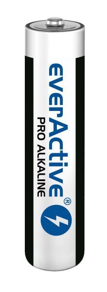Zestaw baterii alkaliczne everActive LR034BLPA (x 4) Zestaw baterii alkaliczne everActive LR034BLPA (x 4)
