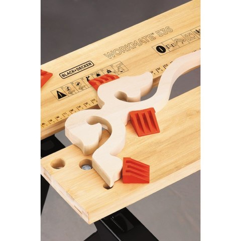 Black & Decker WM536-XJ stół warsztatowy Black & Decker WM536-XJ stół warsztatowy
