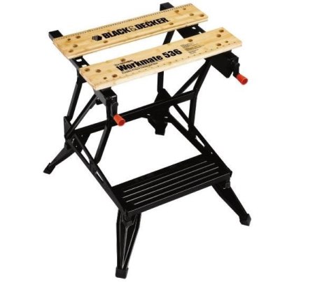 Black & Decker WM536-XJ stół warsztatowy Black & Decker WM536-XJ stół warsztatowy