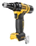 DeWALT DCF403NT-XJ narzędzie do nitów mechanicznych Czarny, Żółty 2.4,3.2,4,4.8 mm 10000 kN