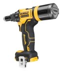 DeWALT DCF403NT-XJ narzędzie do nitów mechanicznych Czarny, Żółty 2.4,3.2,4,4.8 mm 10000 kN