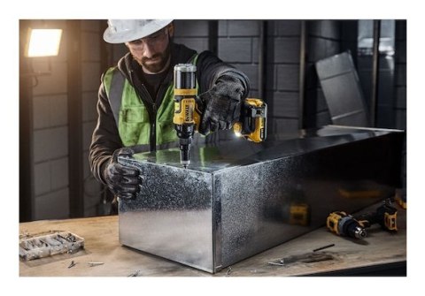 DeWALT DCF403NT-XJ narzędzie do nitów mechanicznych Czarny, Żółty 2.4,3.2,4,4.8 mm 10000 kN