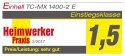 Einhell TC-MX 1400-2 E mieszadło elektryczne 1400 W 780 RPM