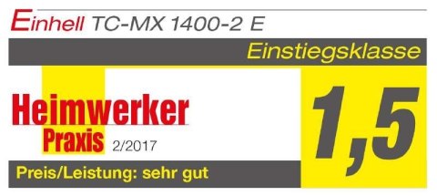 Einhell TC-MX 1400-2 E mieszadło elektryczne 1400 W 780 RPM Einhell TC-MX 1400-2 E mieszadło elektryczne 1400 W 780 RPM