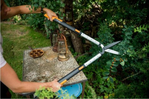 Fiskars 114800 Nożyce ogrodowe i do żywopłotu Fiskars 114800 Nożyce ogrodowe i do żywopłotu