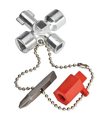 Klucz wielofunkcyjny do szaf KNIPEX 00 11 02 Klucz wielofunkcyjny do szaf KNIPEX 00 11 02