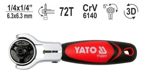 Klucz zapadkowy Yato YT-03311