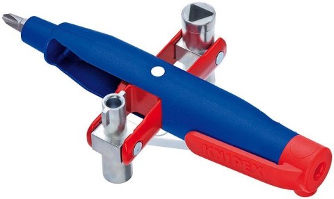 Knipex 00 11 07 klucz i narzędzie do szaf sterujących Knipex 00 11 07 klucz i narzędzie do szaf sterujących