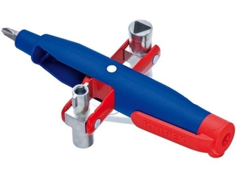 Knipex 00 11 07 klucz i narzędzie do szaf sterujących Knipex 00 11 07 klucz i narzędzie do szaf sterujących