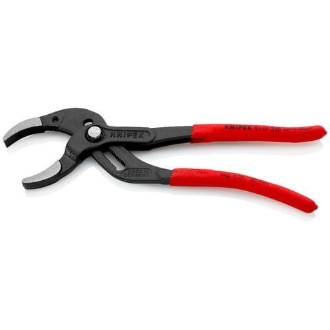 Knipex 81 01 250 szczypce Szczypce syfonowe Knipex 81 01 250 szczypce Szczypce syfonowe