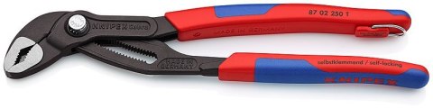 Knipex 87 02 250 T szczypce Szczypce antypoślizgowe Knipex 87 02 250 T szczypce Szczypce antypoślizgowe