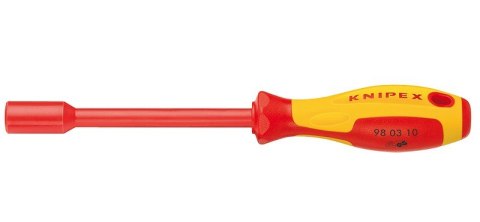 Knipex 98 03 13 wkrętak do nakrętek Czerwony, Żółty Knipex 98 03 13 wkrętak do nakrętek Czerwony, Żółty