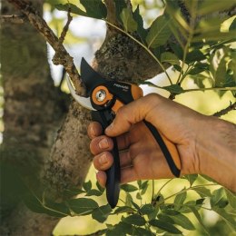 Nożyce ogrodowe Fiskars Plus SmartFit P541 Bypass Czarny, Pomarańczowy