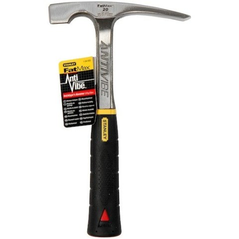 Stanley 1-54-022 młotek Młotek murarski Czarny, Stal, Żółty