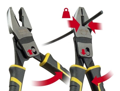 Stanley FMHT0-70813 szczypce Szczypce uniwersalne lineman's Stanley FMHT0-70813 szczypce Szczypce uniwersalne lineman's