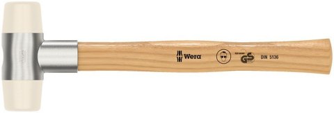 Wera 05000320001 młotek Młotek bezodrzutowy Beżowy, Drewno