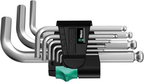 Wera 05133163001 klucz imbusowy w kształcie litery L Metryczny 9 szt. Wera 05133163001 klucz imbusowy w kształcie litery L Metryczny 9 szt.