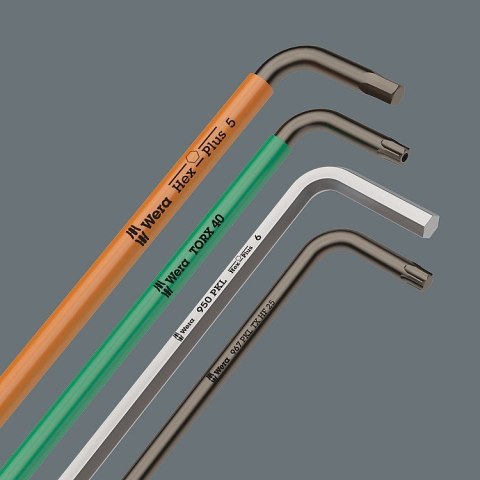 Wera 950/9 Hex-Plus 6 Klucz imbusowy w kształcie litery L Metryczny 9 szt. Wera 950/9 Hex-Plus 6 Klucz imbusowy w kształcie litery L Metryczny 9 szt.
