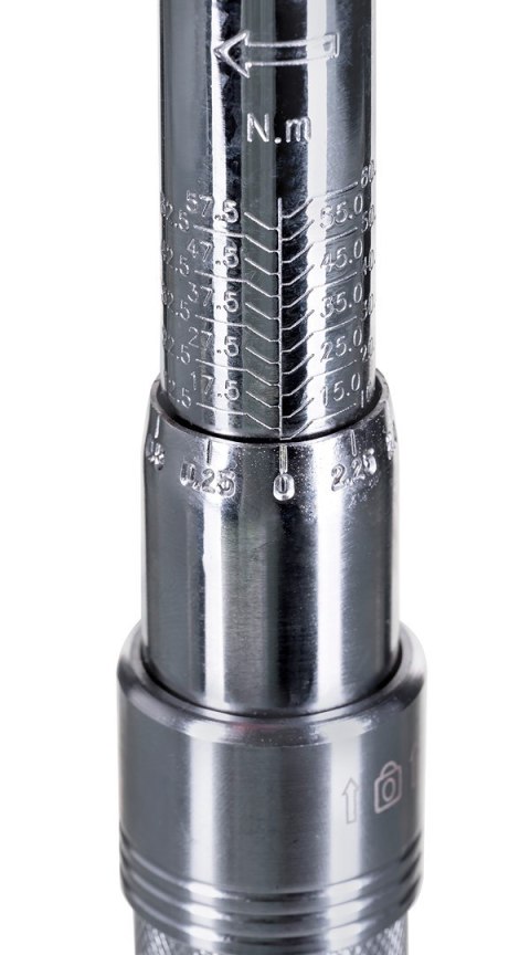 YATO KLUCZ DYNAMOMETRYCZNY 1/2" 10-60Nm 07611