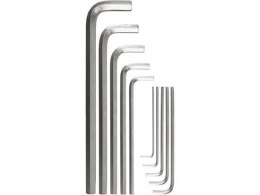 Yato YT-0519 klucz imbusowy Zestaw kluczy imbusowych w kształcie litery L Metryczny 10 szt.