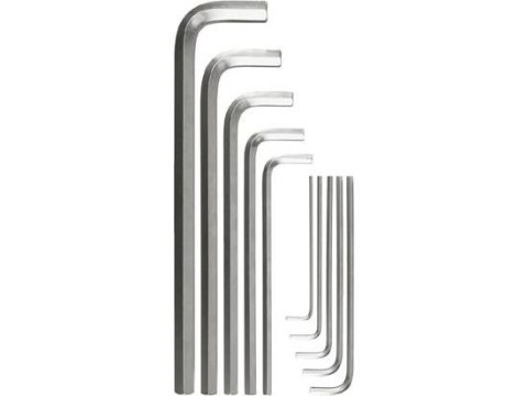 Yato YT-0519 klucz imbusowy Zestaw kluczy imbusowych w kształcie litery L Metryczny 10 szt.