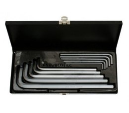 Yato YT-0519 klucz imbusowy Zestaw kluczy imbusowych w kształcie litery L Metryczny 10 szt.