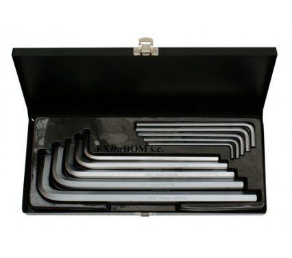 Yato YT-0519 klucz imbusowy Zestaw kluczy imbusowych w kształcie litery L Metryczny 10 szt.