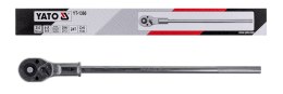 Yato YT-1360 klucz zapadkowy Stal chromowo-wanadowa 19 mm 1 szt. Stal nierdzewna 24