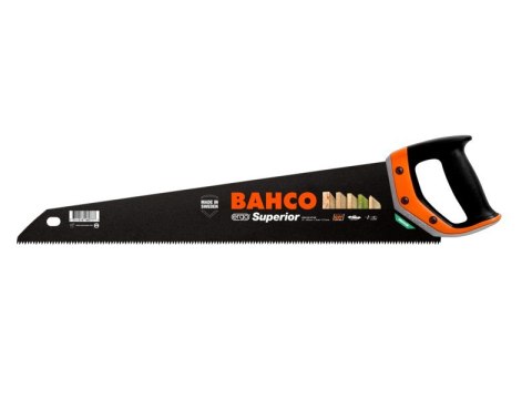 Bahco 2600-22-XT-HP piła ręczna Piła wzdłużna 55 cm Czarny, Stal nierdzewna Bahco 2600-22-XT-HP piła ręczna Piła wzdłużna 55 cm Czarny, Stal nierdzewna