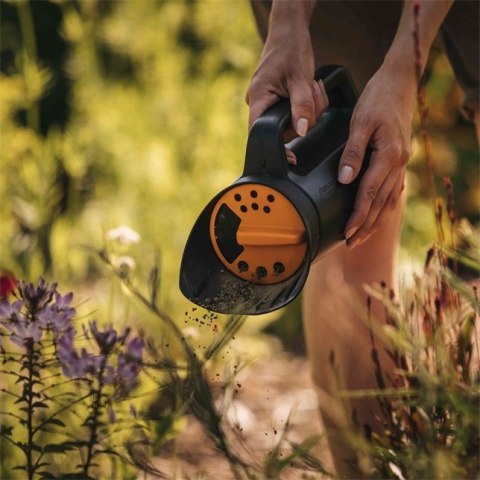 Fiskars 1057076 ręczny rozsiewacz nawozu Fiskars 1057076 ręczny rozsiewacz nawozu