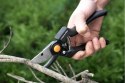 Fiskars 111960 Nożyce ogrodowe Bypass Czarny