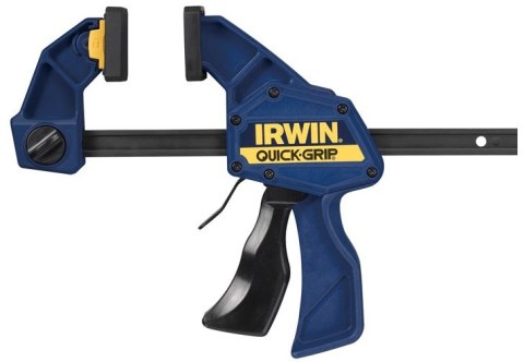 IRWIN T524QCEL7 klamra Zacisk stolarski 60,5 cm Czarny, Niebieski, Żółty IRWIN T524QCEL7 klamra Zacisk stolarski 60,5 cm Czarny, Niebieski, Żółty