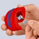 KNIPEX ręczny obcinak do rur PCV i tulejek uszczelniających