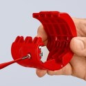 KNIPEX ręczny obcinak do rur PCV i tulejek uszczelniających