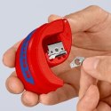 KNIPEX ręczny obcinak do rur PCV i tulejek uszczelniających