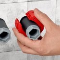 KNIPEX ręczny obcinak do rur PCV i tulejek uszczelniających