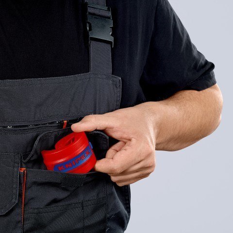 KNIPEX ręczny obcinak do rur PCV i tulejek uszczelniających KNIPEX ręczny obcinak do rur PCV i tulejek uszczelniających