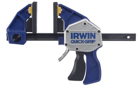 Klamra zacisk stolarski IRWIN 10505947 125 cm Czarny, Niebieski, Szary Klamra zacisk stolarski IRWIN 10505947 125 cm Czarny, Niebieski, Szary