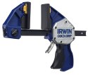 Klamra zacisk stolarski IRWIN 10505947 125 cm Czarny, Niebieski, Szary