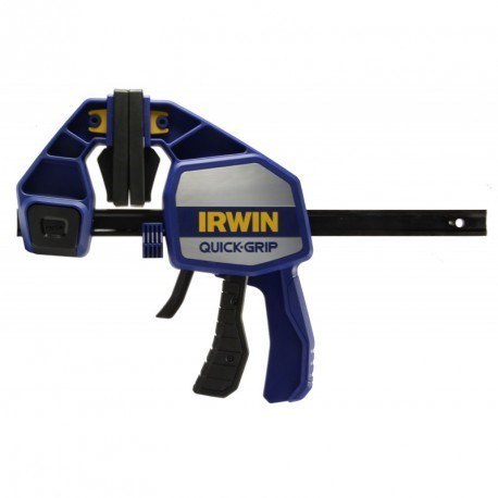 Klamra zacisk stolarski IRWIN 10505947 125 cm Czarny, Niebieski, Szary Klamra zacisk stolarski IRWIN 10505947 125 cm Czarny, Niebieski, Szary