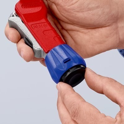 Knipex 90 31 02 SB ręczne narzędzie do cięcia rur Obcinak do rur Knipex 90 31 02 SB ręczne narzędzie do cięcia rur Obcinak do rur