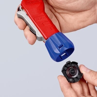 Knipex 90 31 02 SB ręczne narzędzie do cięcia rur Obcinak do rur Knipex 90 31 02 SB ręczne narzędzie do cięcia rur Obcinak do rur