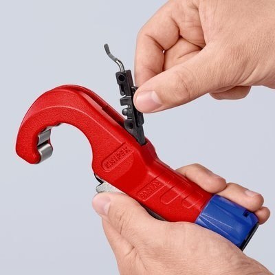 Knipex 90 31 02 SB ręczne narzędzie do cięcia rur Obcinak do rur Knipex 90 31 02 SB ręczne narzędzie do cięcia rur Obcinak do rur