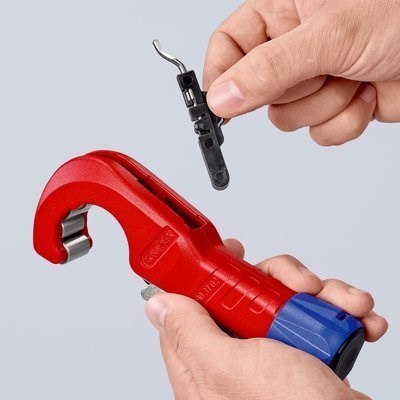 Knipex 90 31 02 SB ręczne narzędzie do cięcia rur Obcinak do rur Knipex 90 31 02 SB ręczne narzędzie do cięcia rur Obcinak do rur