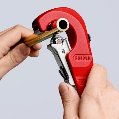 Knipex 90 31 02 SB ręczne narzędzie do cięcia rur Obcinak do rur Knipex 90 31 02 SB ręczne narzędzie do cięcia rur Obcinak do rur