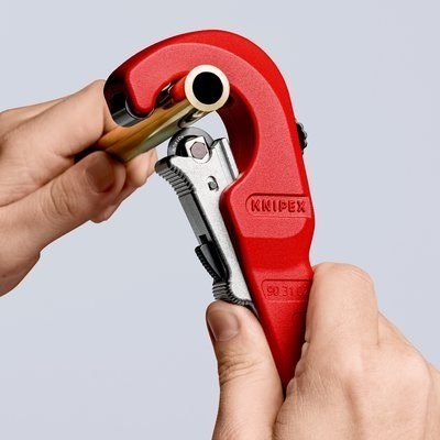 Knipex 90 31 02 SB ręczne narzędzie do cięcia rur Obcinak do rur Knipex 90 31 02 SB ręczne narzędzie do cięcia rur Obcinak do rur