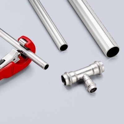 Knipex 90 31 02 SB ręczne narzędzie do cięcia rur Obcinak do rur Knipex 90 31 02 SB ręczne narzędzie do cięcia rur Obcinak do rur