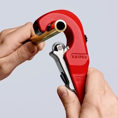 Knipex 90 31 02 SB ręczne narzędzie do cięcia rur Obcinak do rur Knipex 90 31 02 SB ręczne narzędzie do cięcia rur Obcinak do rur