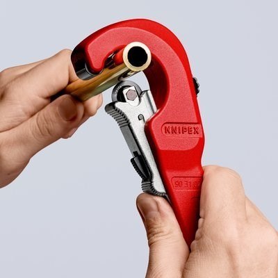 Knipex 90 31 02 SB ręczne narzędzie do cięcia rur Obcinak do rur Knipex 90 31 02 SB ręczne narzędzie do cięcia rur Obcinak do rur